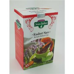 Lokman Sena Sultan Kudret Narlı Meyan Köklü Karışık Çay (84 Gr.) 42'Li Süzen Poşet Mda