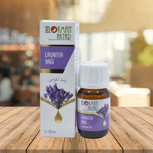 Lokman Aktar Lavanta Yağı 20 ml