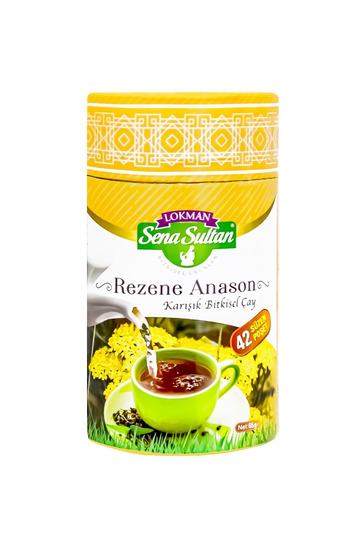 Rezene Anason Karışık Bitki Çayı 42 Süzen Poşet 65 Gr