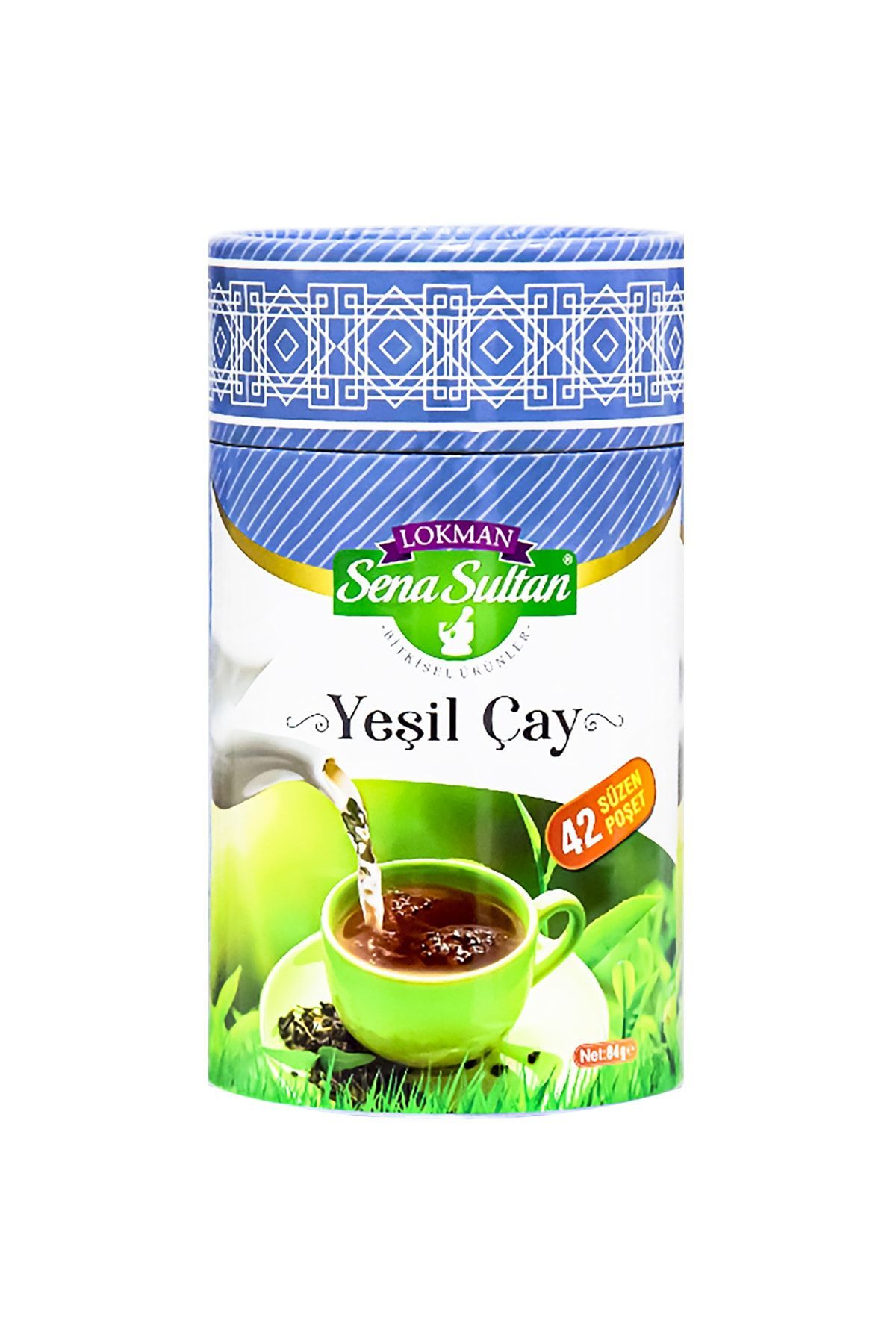 Yeşil Çay Bitki Çayı 42 Süzen Poşet 65 Gr
