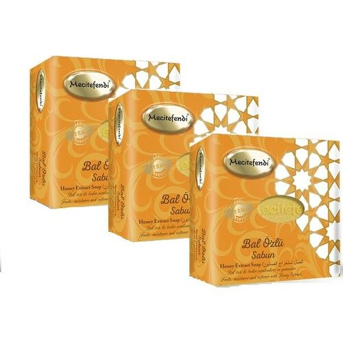 Mecitefendi Bal Özlü Sabun 150 gr x 3 Adet
