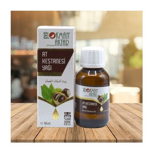 Lokman Aktar At Kestanesi Yağı 50 ml