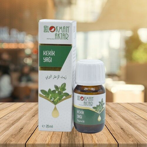 Lokman Aktar Kekik Yağı 20 ml