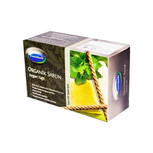 Mecitefendi Isırgan Yağlı Organik Sabun 125 gr