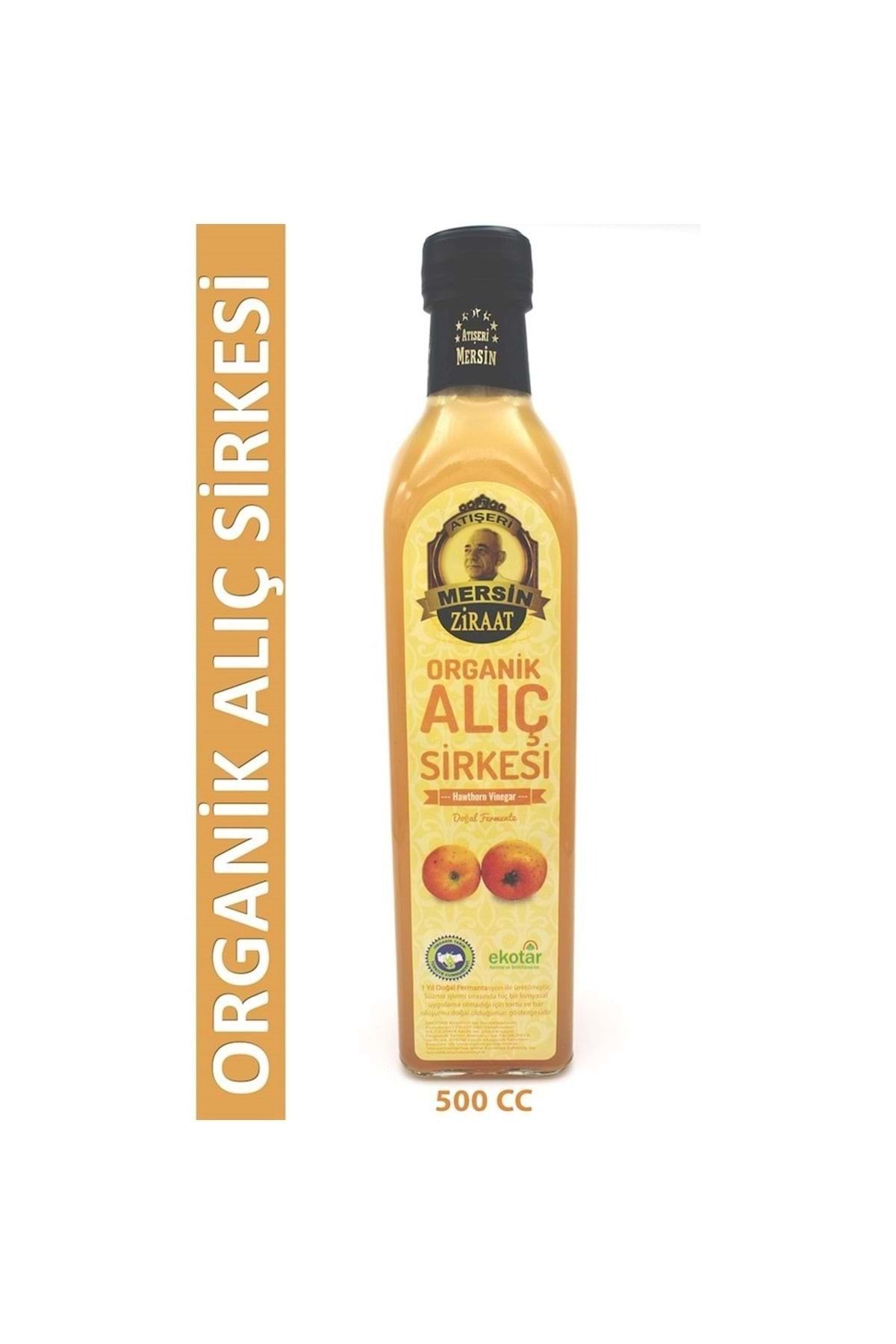 500 Mlt Organik Alıç Sirkesi