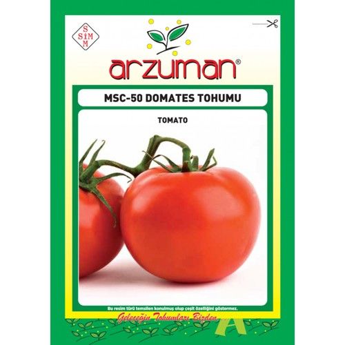 Arzuman Sebze Domates Tohum MSC-50 - 5 gr