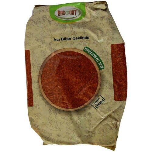 Bağdat Pul Biber Çok Acı Biber Zehir Acı Bütün Biber Çekilmiş 1000 gr