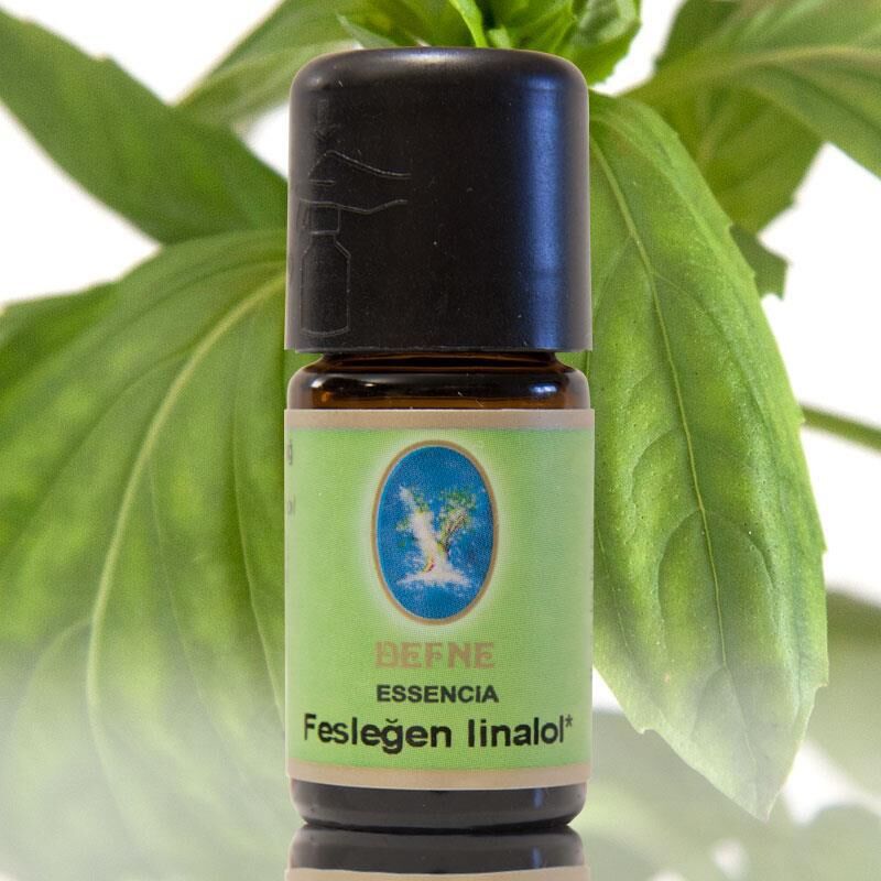 Fesleğen Linalol Saf Uçucu Yağ 5 ml