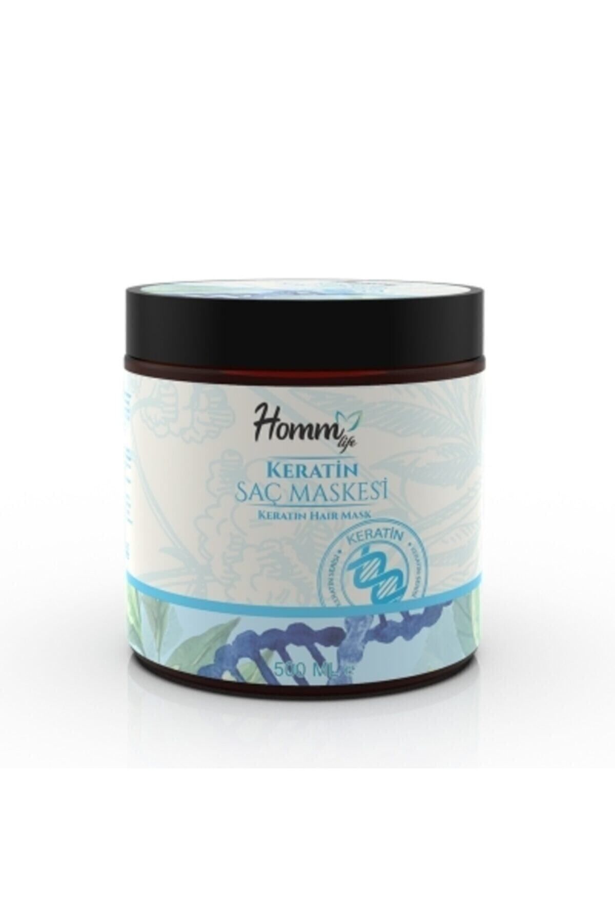Homm Bitkisel Keratin Saç Maskesi 500 Ml