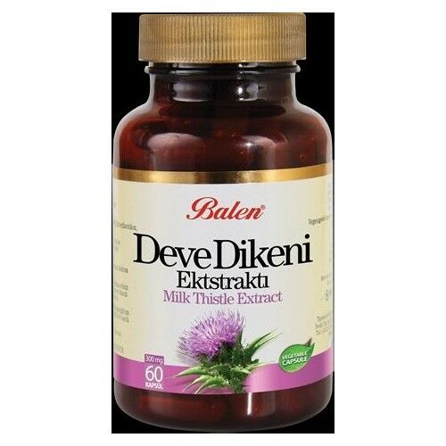 Balen Deve Dikeni Ekstraktı Kapsül 375 Mg 60 Kapsül