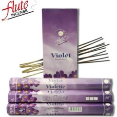 Flute Menekşe Tütsü 1 Kutu 6 x 20 Adet