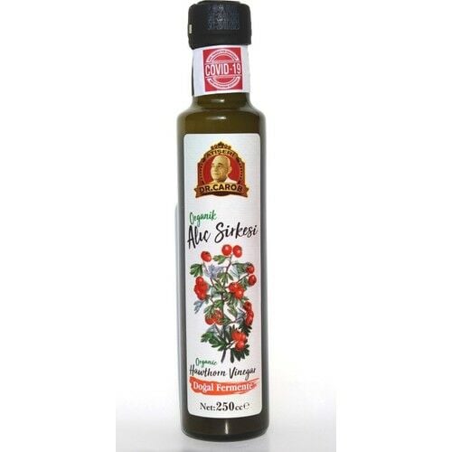 Atışeri Mersin Ziraat Organik Alıç Sirkesi 500 ml