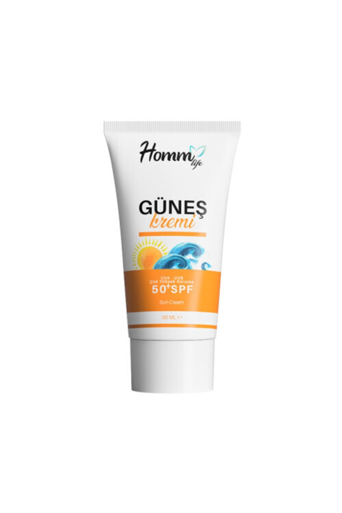 Homm Lıfe Güneş Kremi 50 Spf 50 Ml