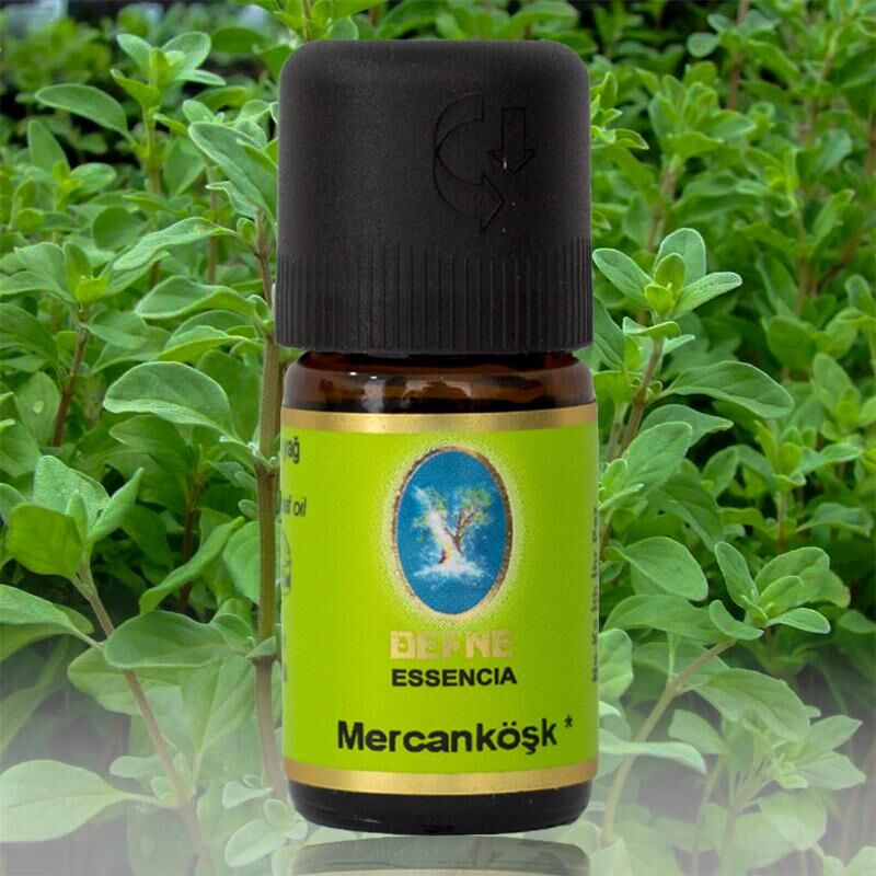 Nuka Defne Essencia Organik Mercanköşk Saf Uçucu Yağ 5 Ml Aromaterapi Cilt Ve Bakım Yağı