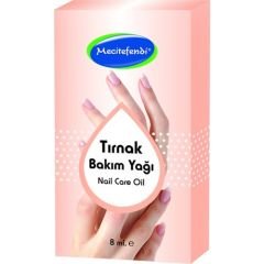 Mecitefendi Tırnak Bakım Yağı Nail Care Oil 8ml