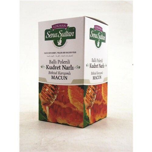 Lokman Sena Sultan Ballı Polenli Kudret Narlı Macun (420 Gr.)-Md,Üls
