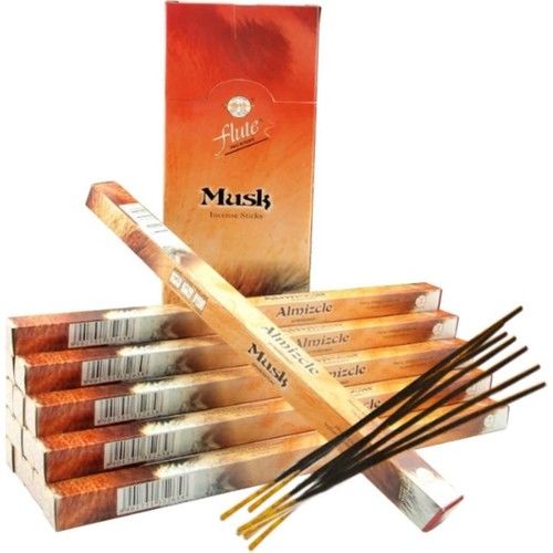 Flute Tütsü Misk (Musk) 6X20 120 Sticks Incense
