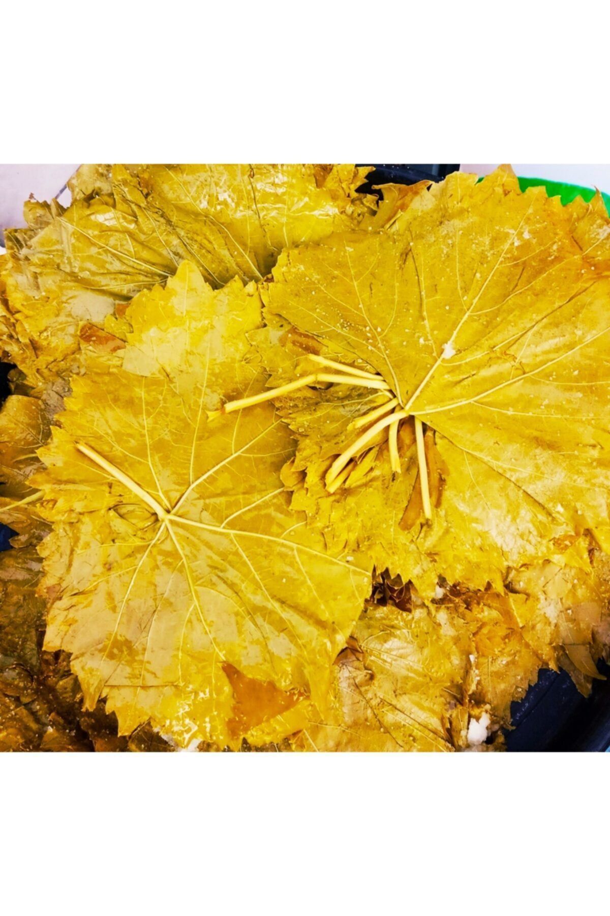 Damarsız Ince Salihli Salamura Uç Yaprak 5 Lt ^^yeni Mahsül^^ 2025