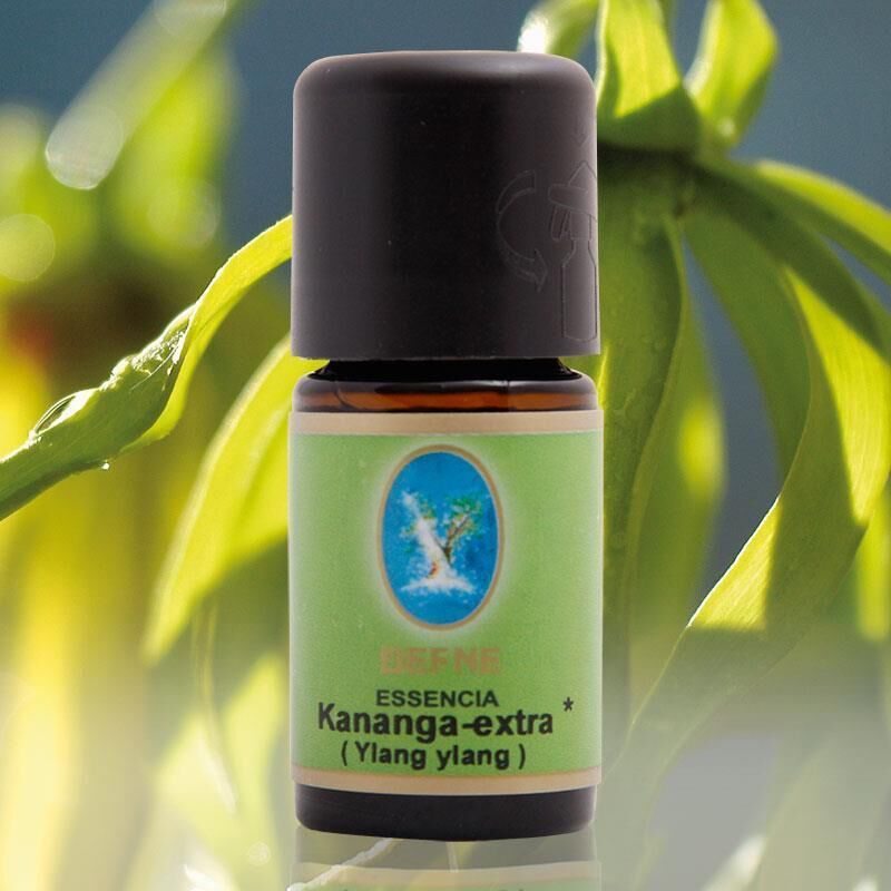 Ylang Ylang (kananga) Extra Organik 5ml Saf Uçucu Yağı