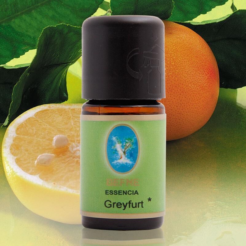 Organik Greyfurt Yağı (MEYVE KABUĞU) 10 ml