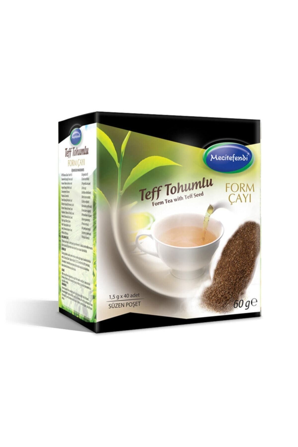 Chia Tohumlu Form Çayı 40 Lı Süzen Poşet