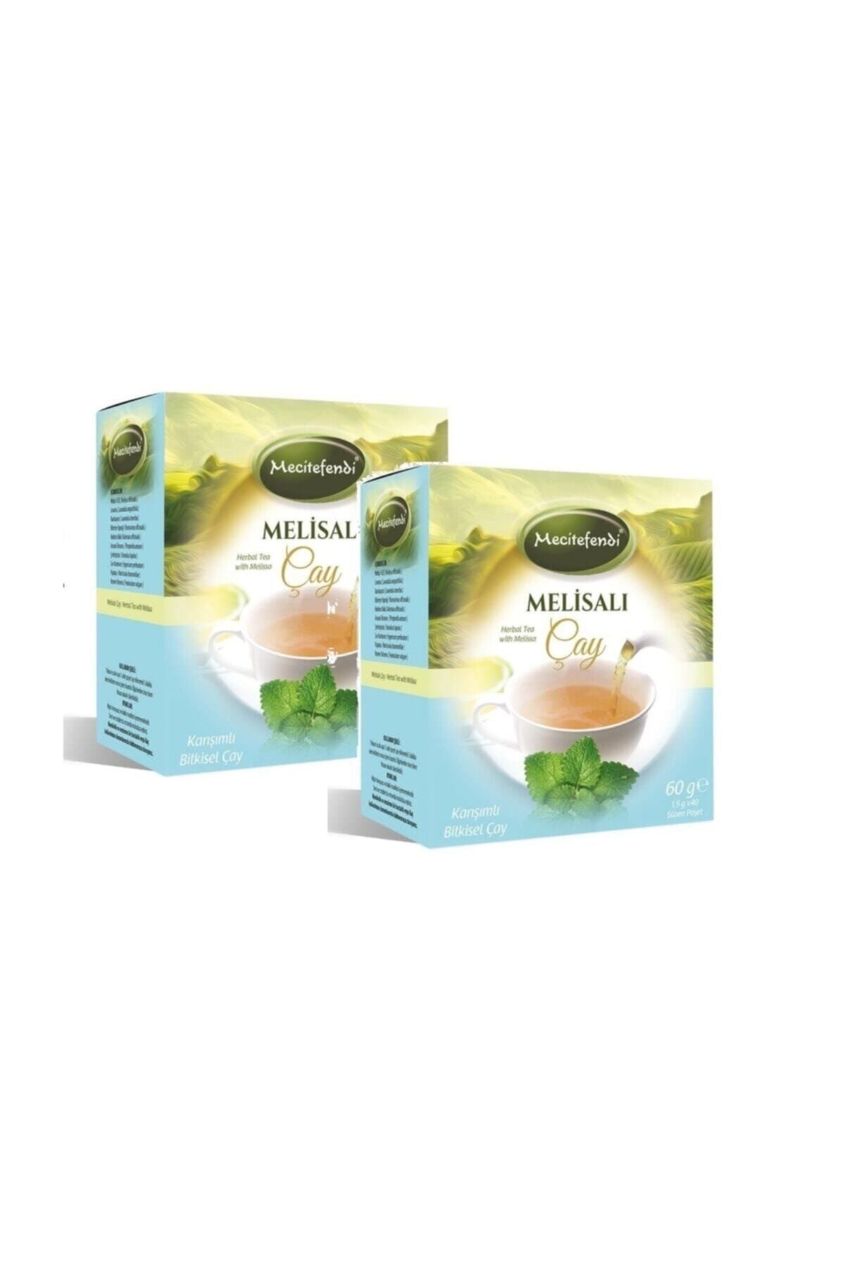 2 Adet Melisalı Çay (Süzen Poşet 40'lı)