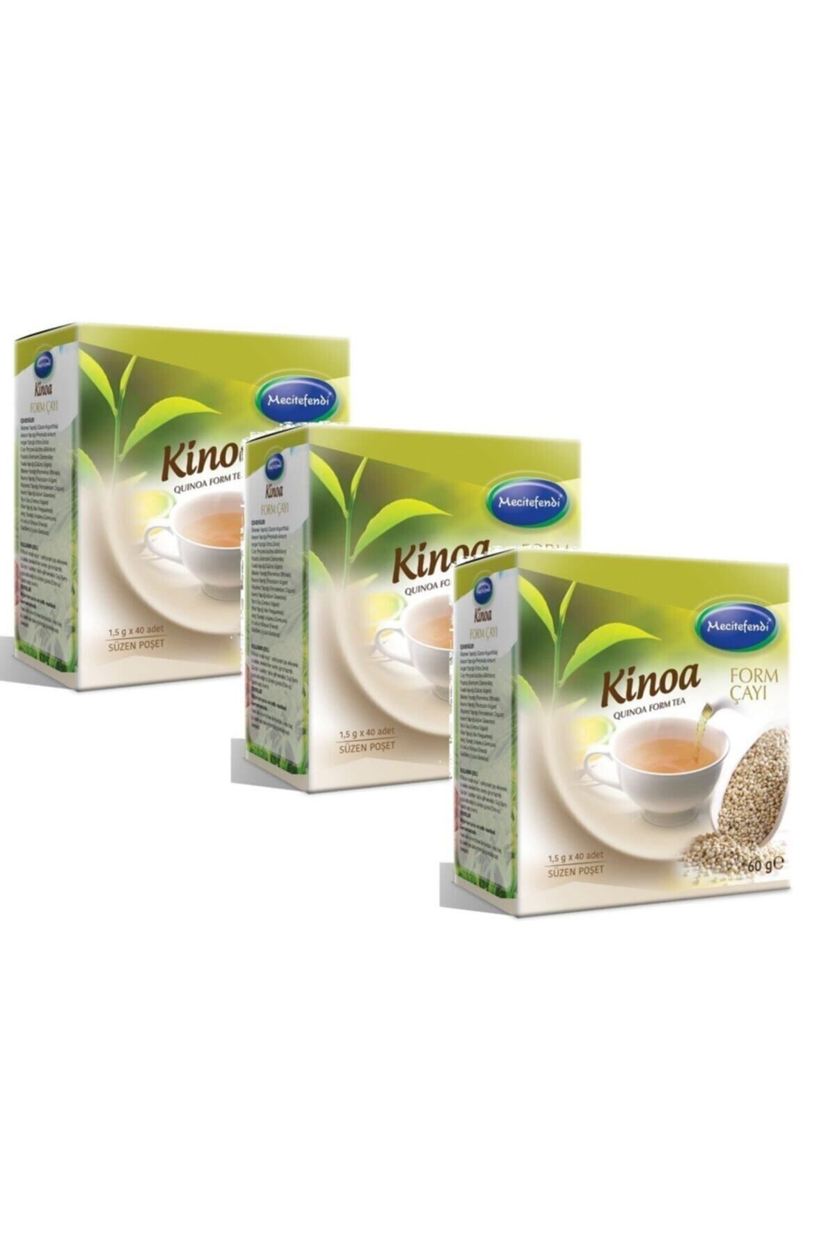 Kinoa Tohumlu Çayı Süzen Poşet 40 Lı*3 Adet