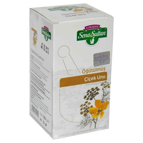 Lokman Sena Sultan Öğütülmüş Çiçek Unu (120 Gr.)