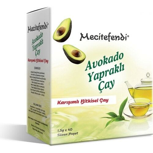 Mecitefendi Avokadolu Çay 40'lı Süzen Poşet