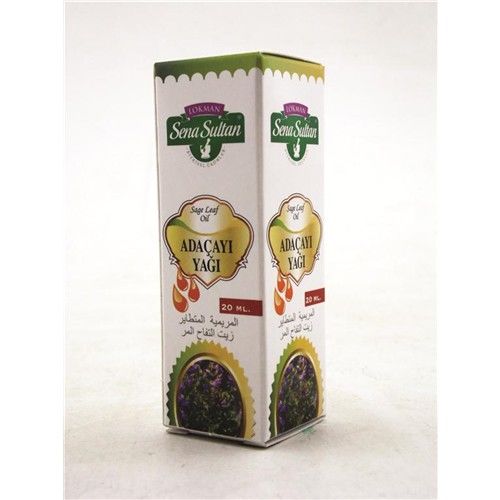 Lokman Sena Sultan Adaçayı (Acı Elma) Yağı (20Ml)