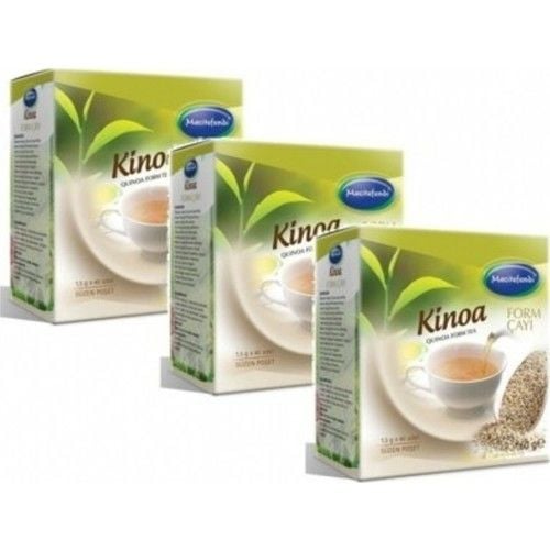 Mecitefendi Kinoa Tohumlu Çayı Süzen Poşet 40'lı x 3