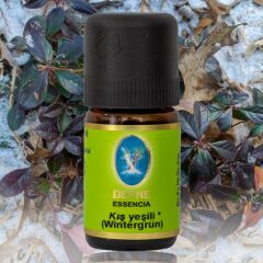 Nuka Organik Kış Yeşili Yağı (wintergrün) 5 Ml