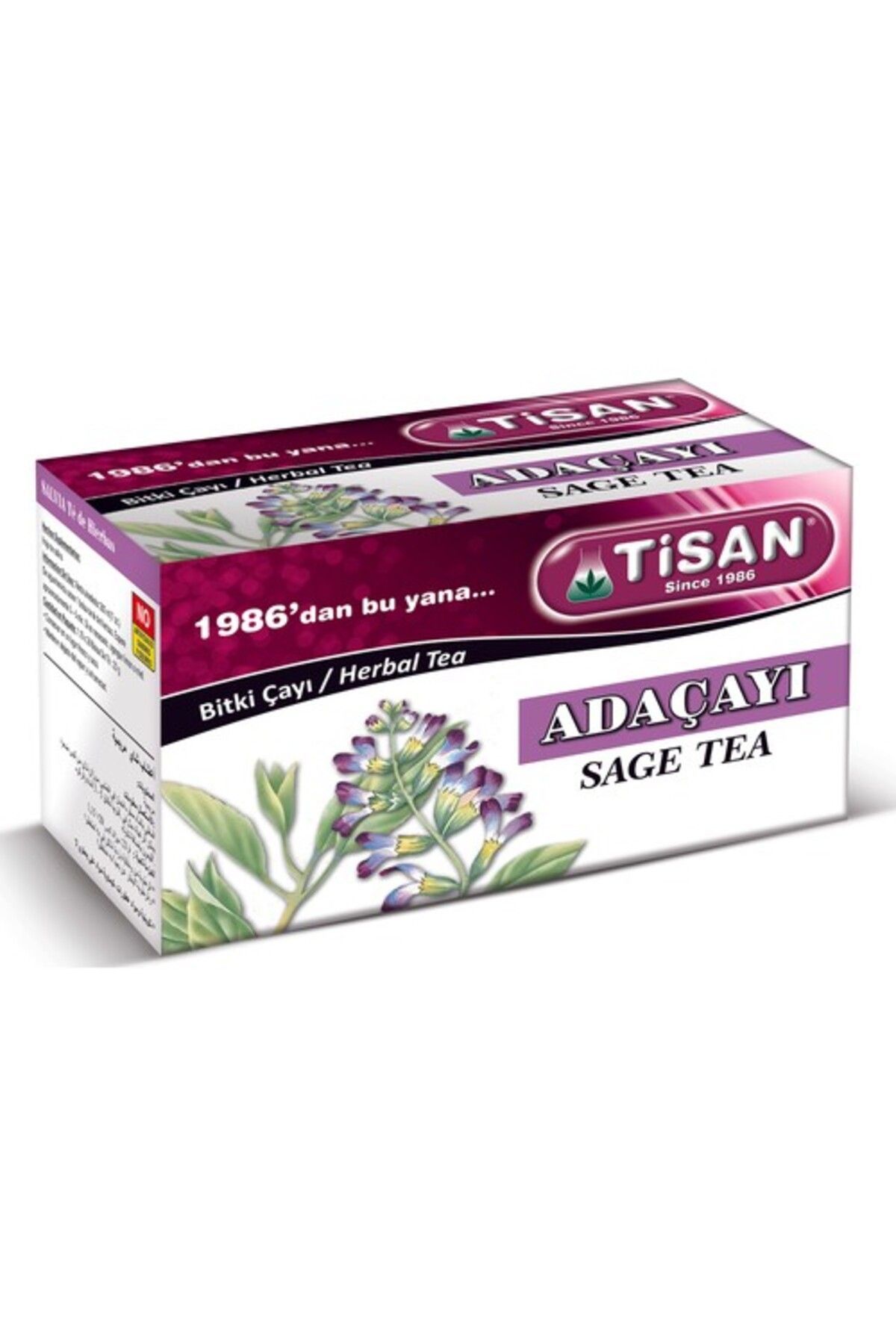 Adaçayı Bitki Çayı 20 Sallama Poşet
