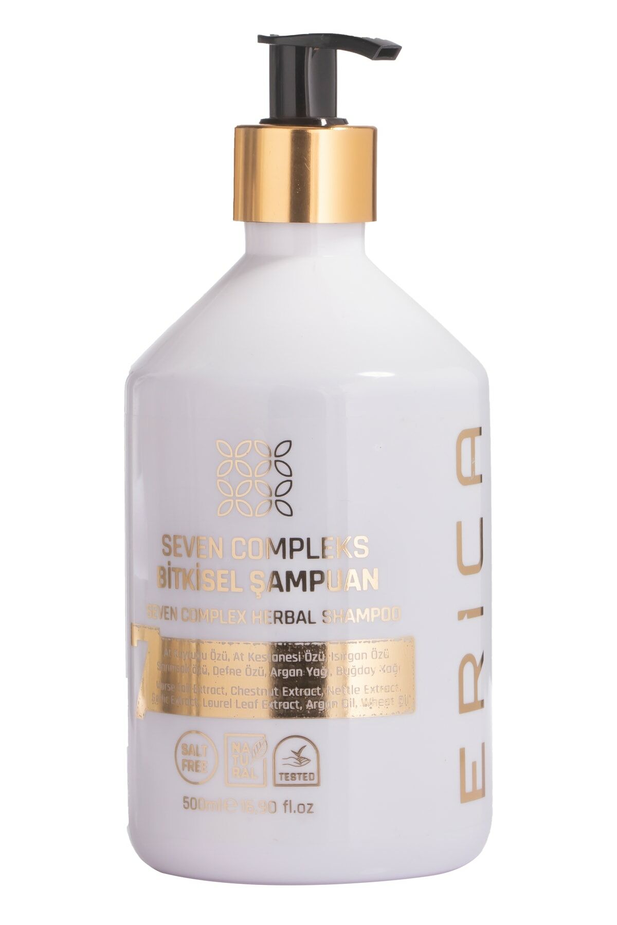 Bitkisel Şampuan 500ml