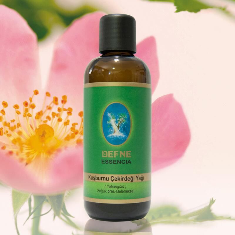 Nuka Defne Essencia Organik Kuşburnu Çekirdeği Yaban Gülü Yağı 30ml