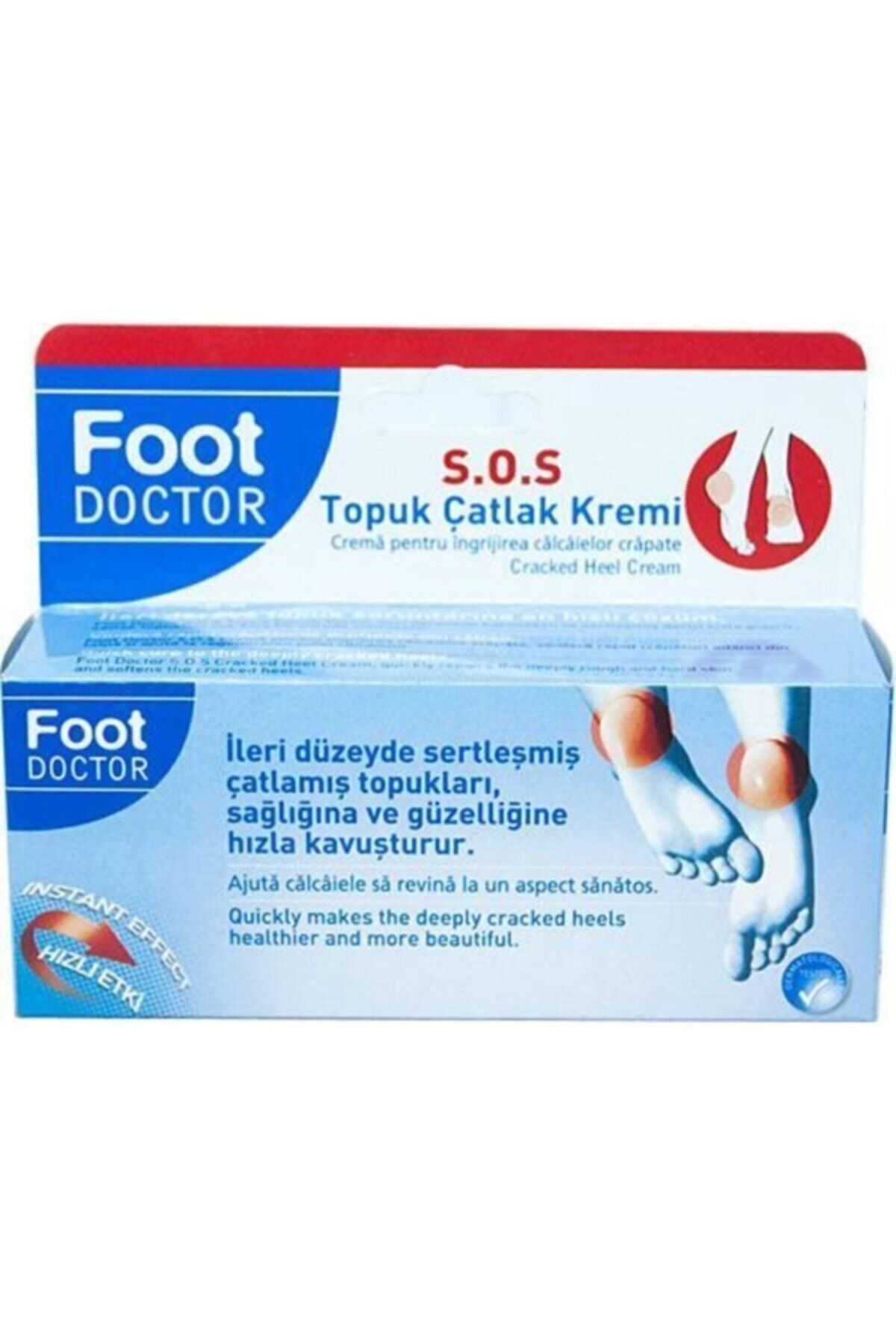 Sos Topuk Çatlak Kremi 50 ml