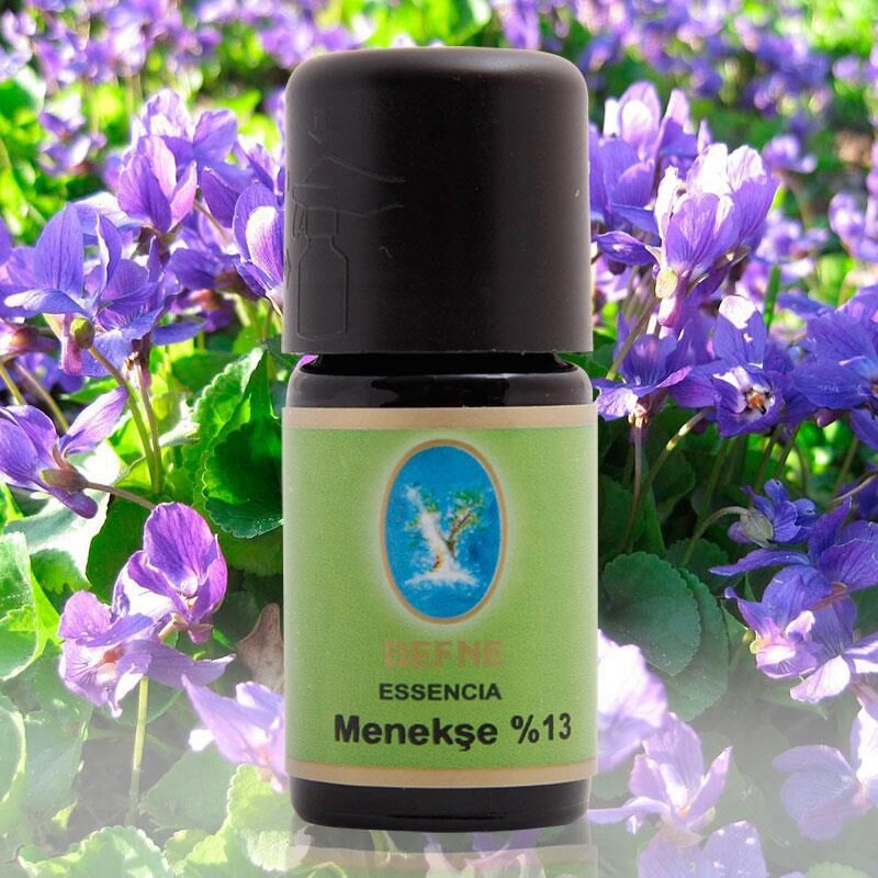 Nuka Menekşe Yağı %13 (organik) 5ml