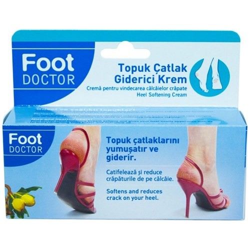 Foot Doctor Topuk Çatlak Kremi  75 Ml