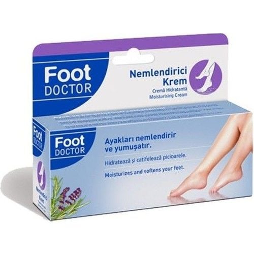 Foot Doctor Nemlendirici Ayak Kremi 75 Ml