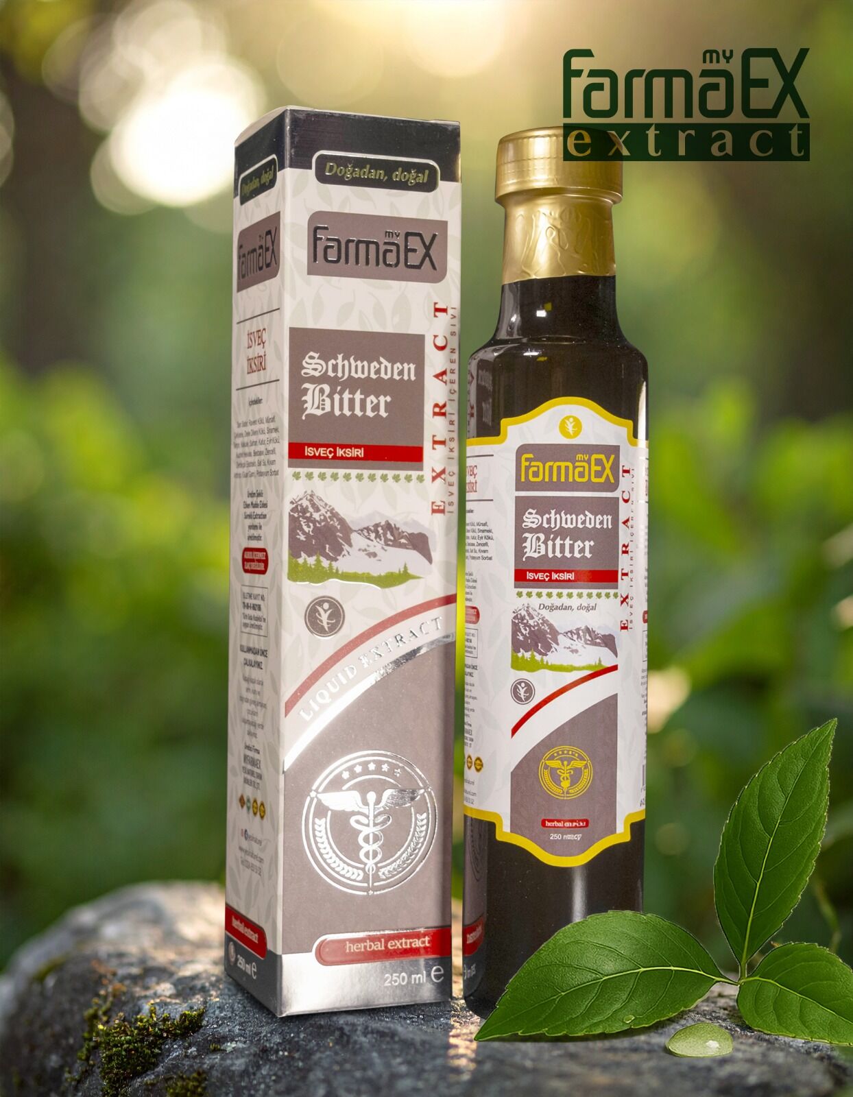 My Farmaex Isveç Iksiri (Swedish Bitters) 150 ml