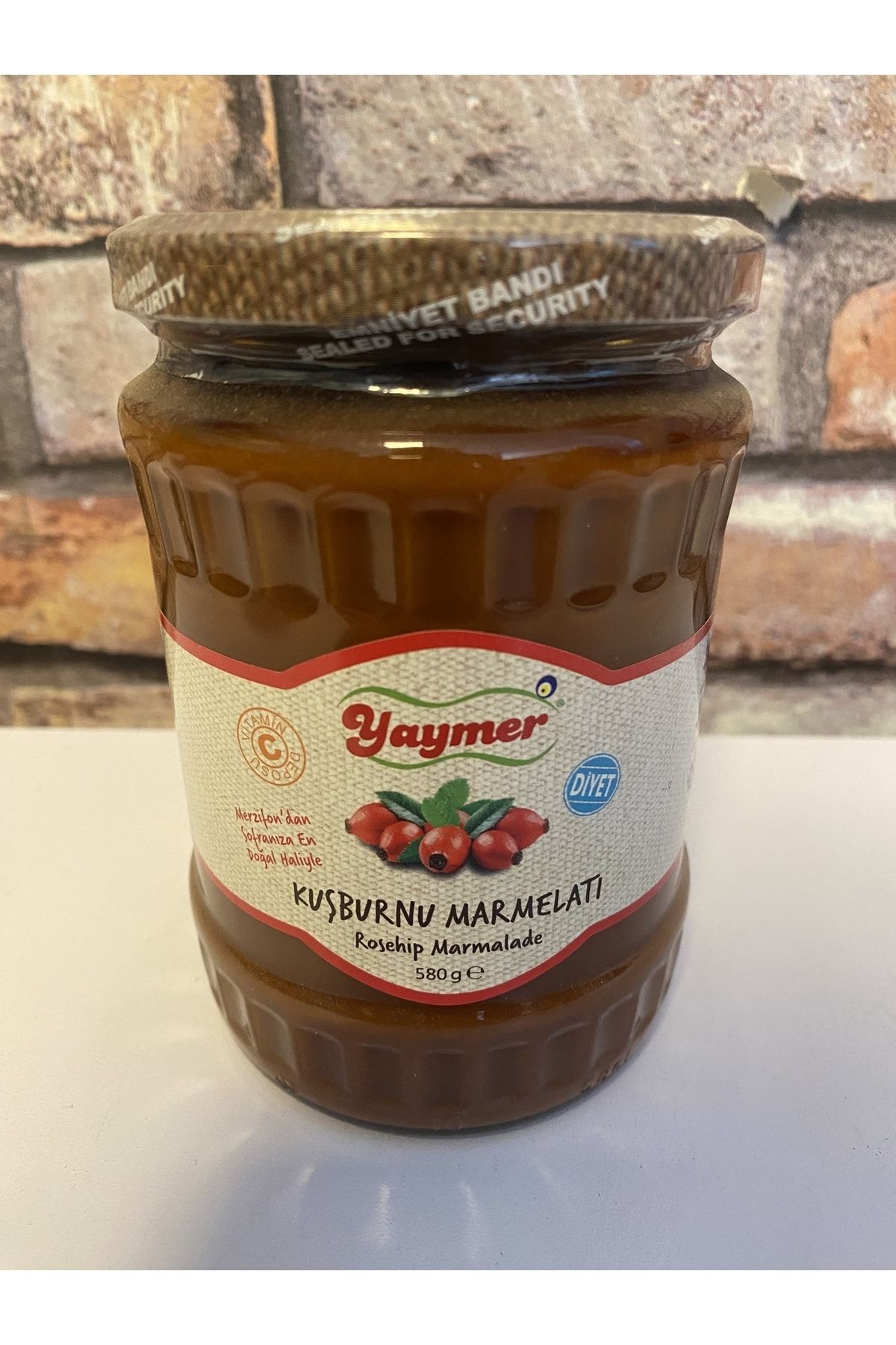 Kuşburnu Marmelatı