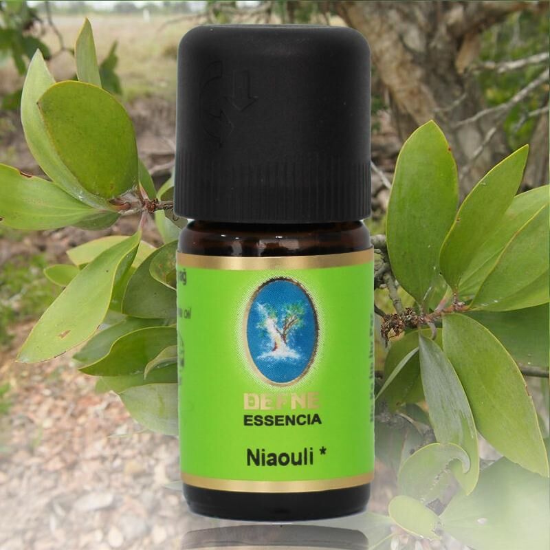 Nuka Organik Niaouli Yağı 10 Ml.
