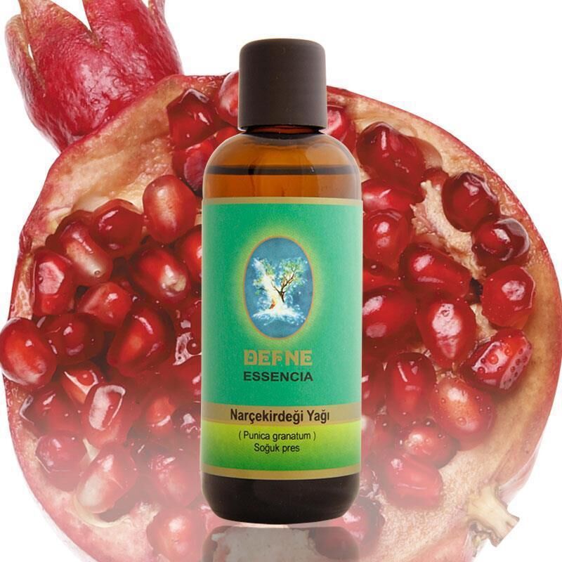 Nuka Nar Çekirdeği Yağı 30ml