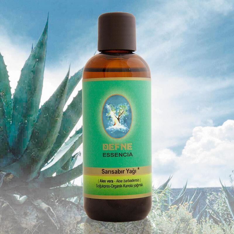 Nuka Sarısabır (Aloe Vera) Yağı Organik 30 ml