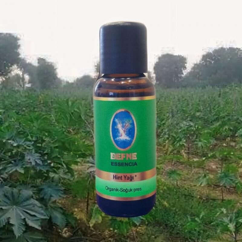 Defne Essencia Organik Hint Yağı 250 ml (SOĞUK PRES)