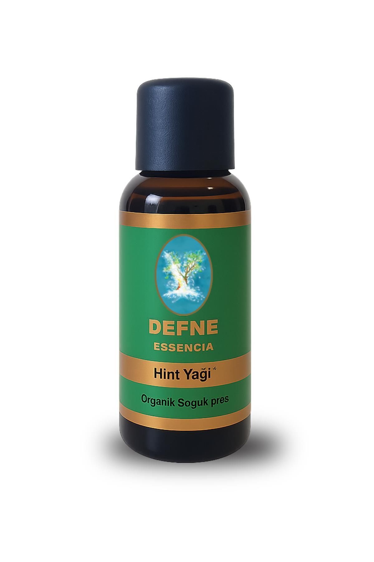 Defne Essencia Organik Hint Yağı 30 ml (SOĞUK PRES)