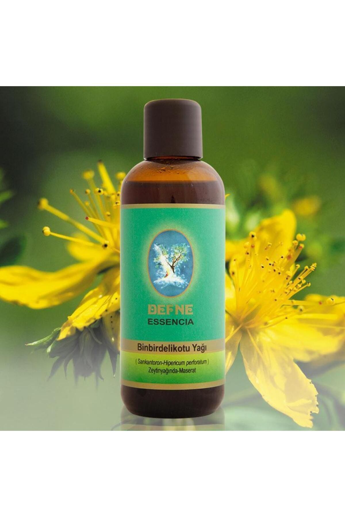 Sarı Kantaron Binbirdelik Otu Yağı 100 ml