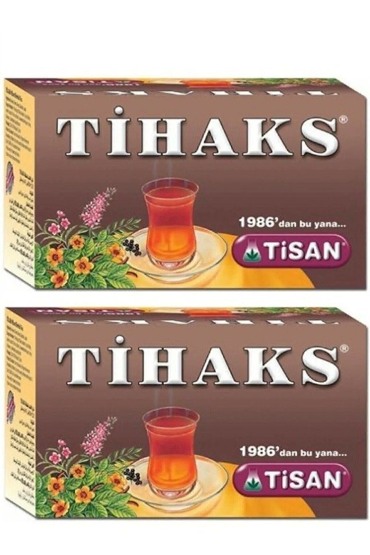 Tihaks Karışık Bitki Çayı 20 Süzen Poşet - Tihaks Bitki Çayı - 2 Adet