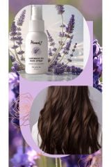 Lavanta Yağlı Saç Spreyi Homm Bitkisel 50 ml