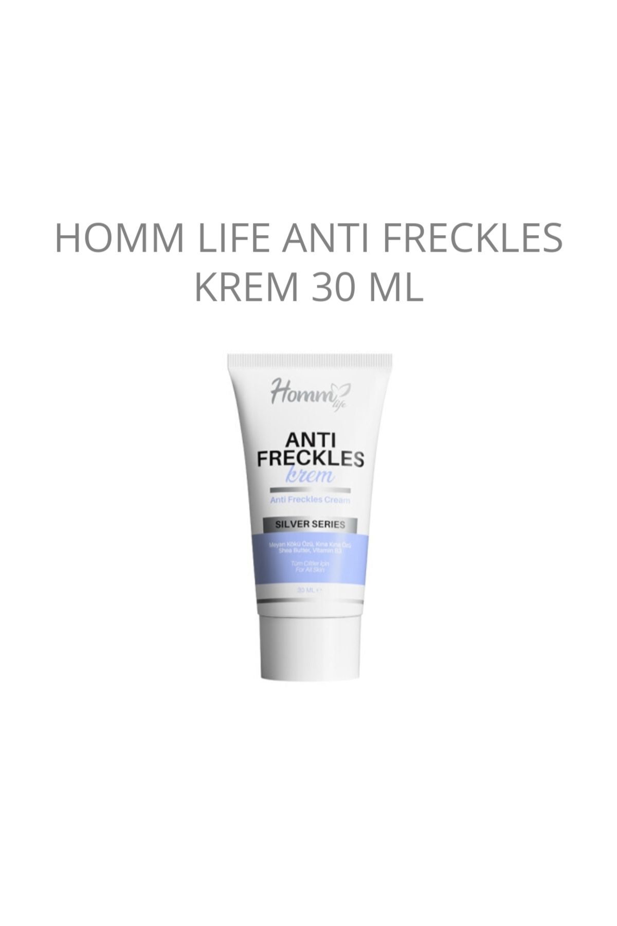 Hommbitkisel Anti Freckles Krem 30 ml